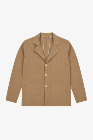 Blazer Tufi - Ocre