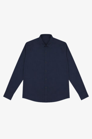 Camisa Berta - Azul Prusia