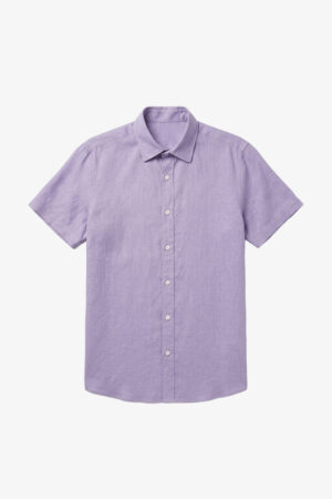 Camisa Adrico, em Linho