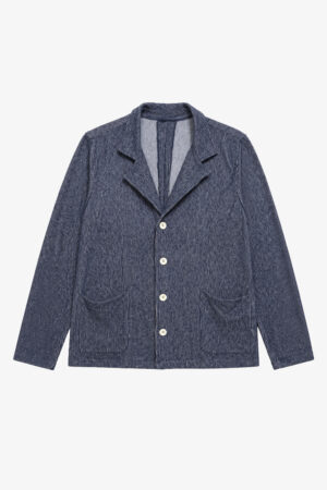 Blazer Boto - Azul Opaco