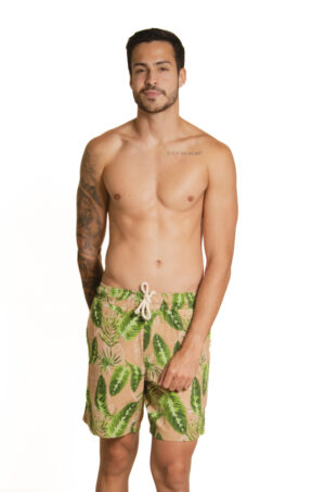 Short Orei, em Linho