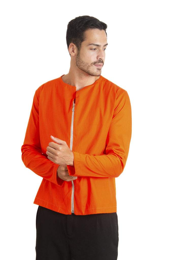 Jaqueta Mendekai - Laranja - Imagem 2