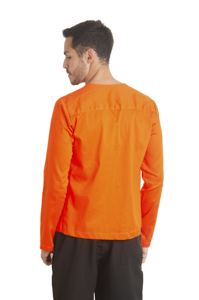 Jaqueta Mendekai - Laranja - Imagem 4