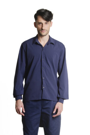 Camisa Agnessa - Azul Índigo Escuro