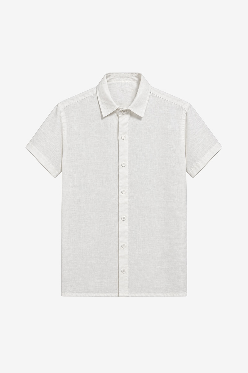 Camisa Gilhem, Linho Puro